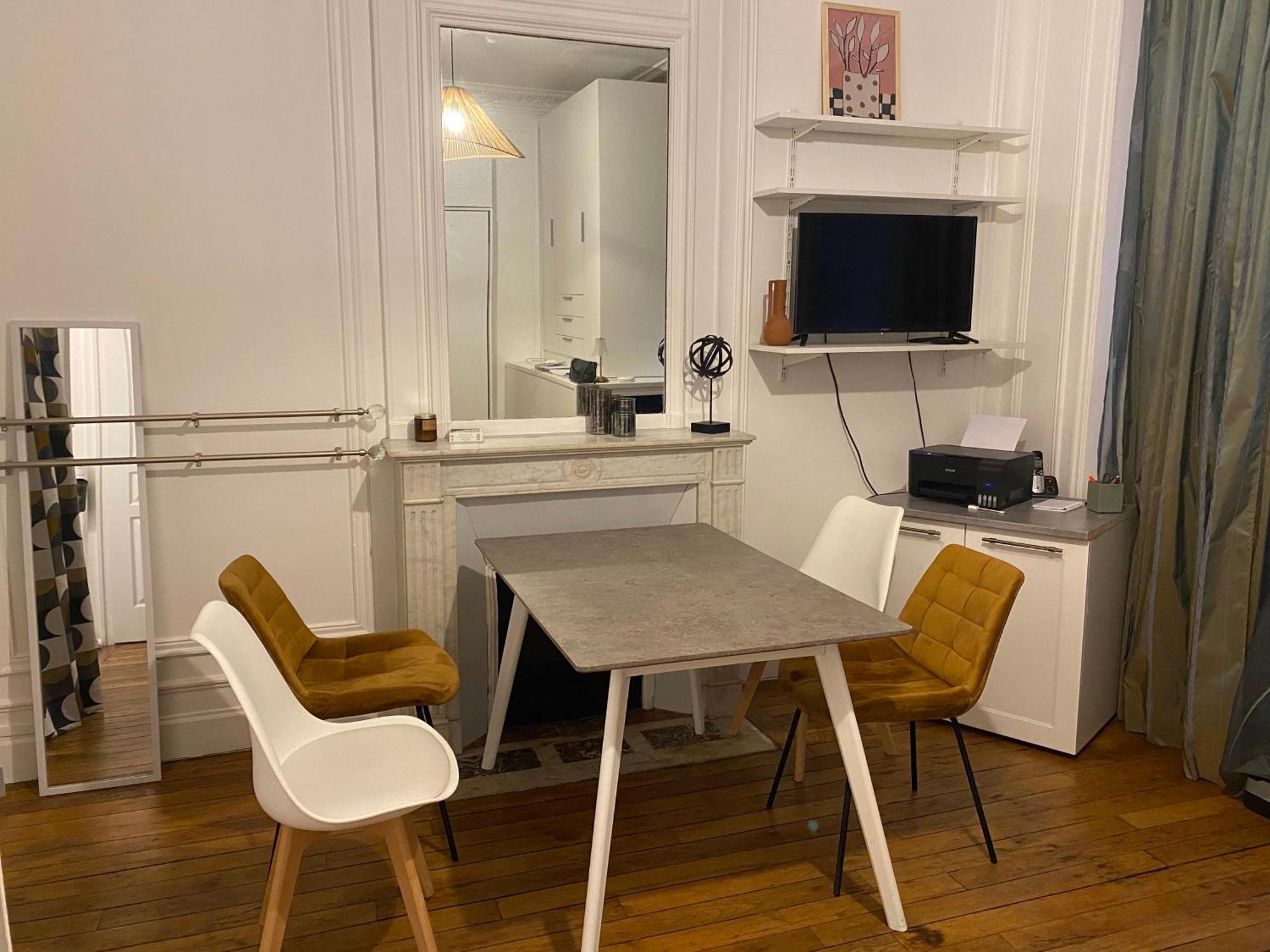 Passy Tour Eiffel Apartamento