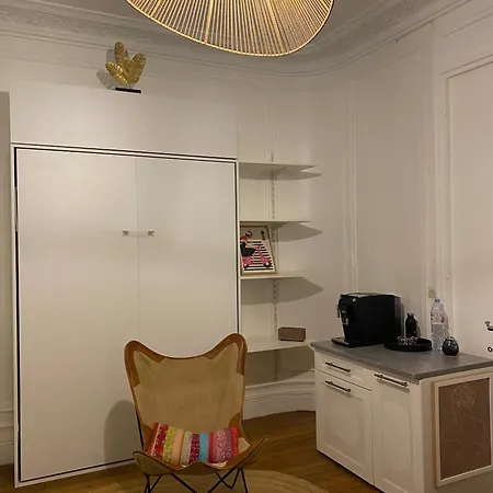 Appartement Passy Tour Eiffel Paris Exterior foto