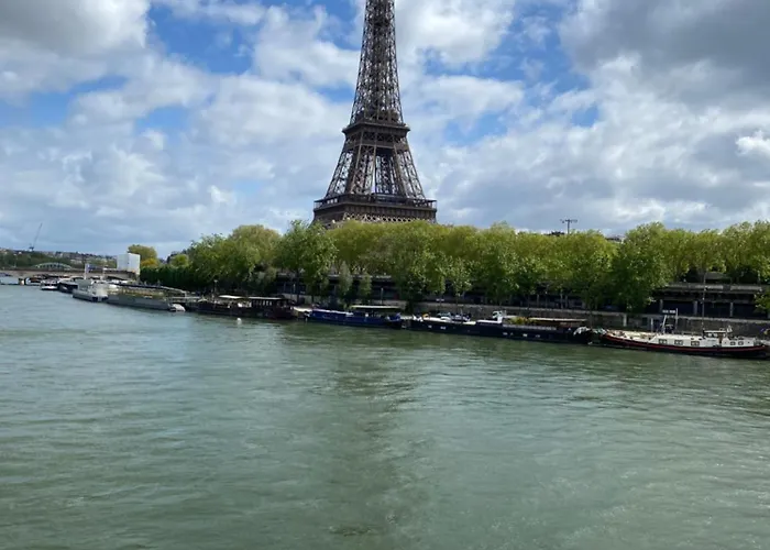 Appartement Passy Tour Eiffel